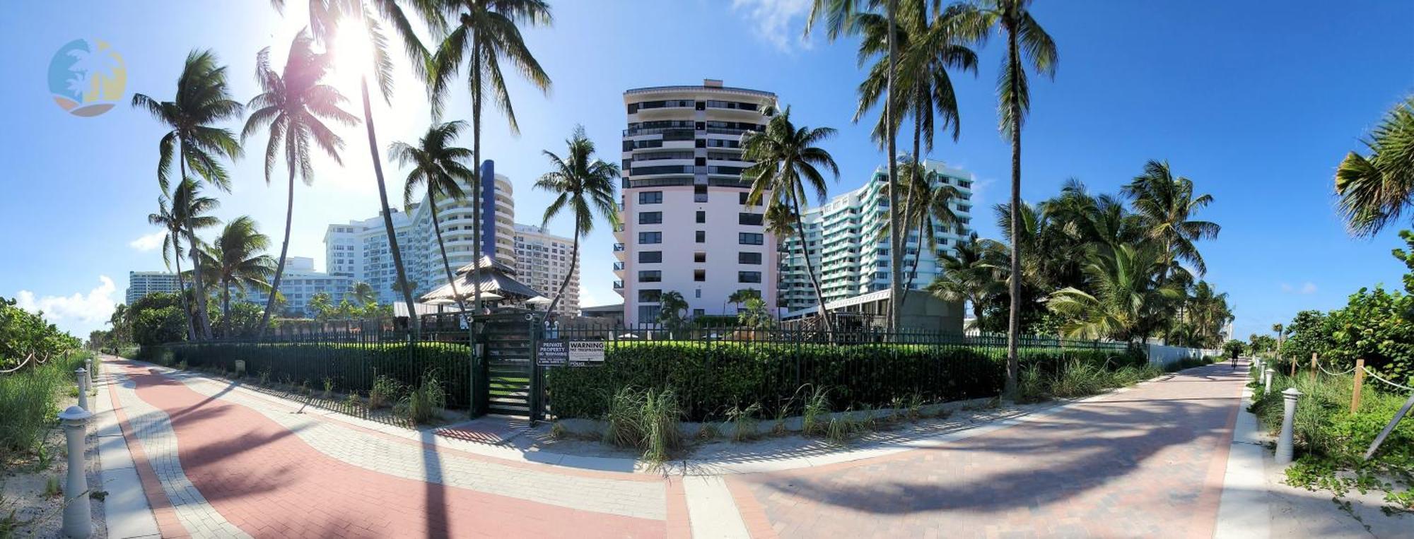 Alexander 1402 Villa Miami Beach Exterior foto